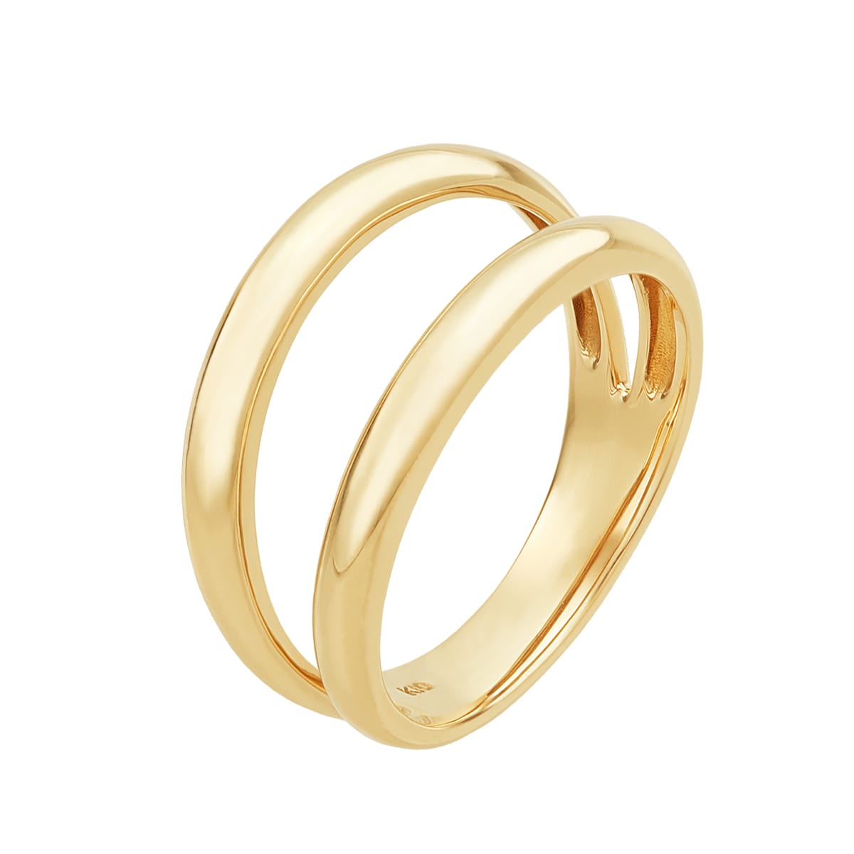 K10イエローゴールドリング(RFR173-001)|TSUTSUMI（ジュエリーツツミ