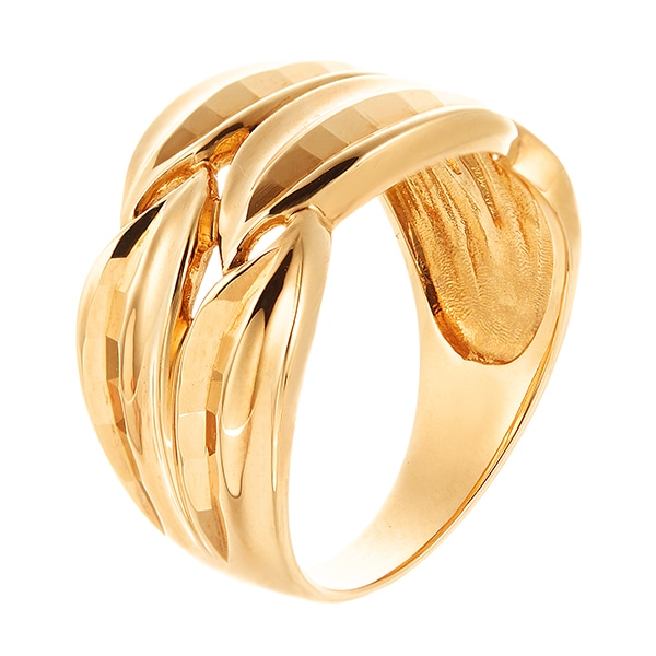 K18イエローゴールドリング(RFR372-001)|TSUTSUMI（ジュエリーツツミ