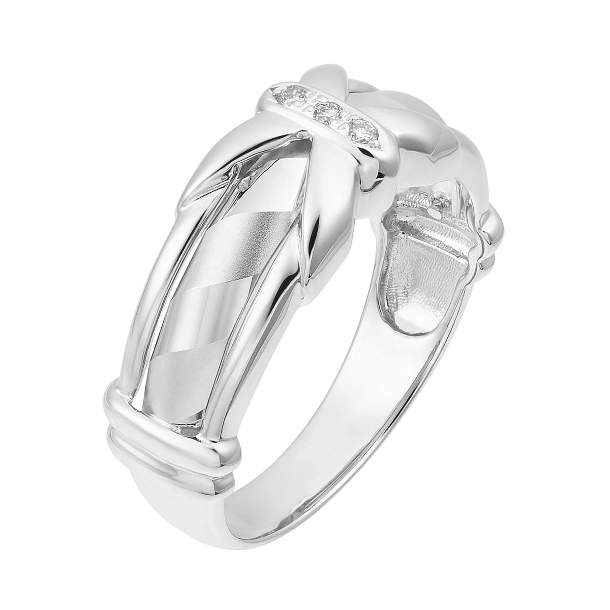 プラチナダイヤモンドリング(RFR311-002)|TSUTSUMI（ジュエリーツツミ