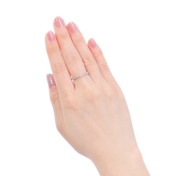 K18イエローゴールドダイヤモンドリング(LFR533)|TSUTSUMI（ジュエリー