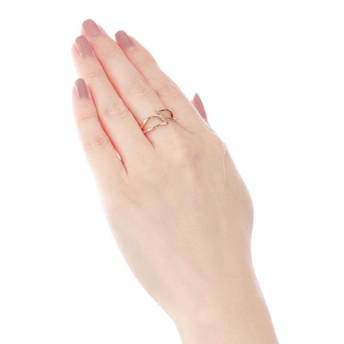 K10イエローゴールドリング(RFR213-002)|TSUTSUMI（ジュエリーツツミ