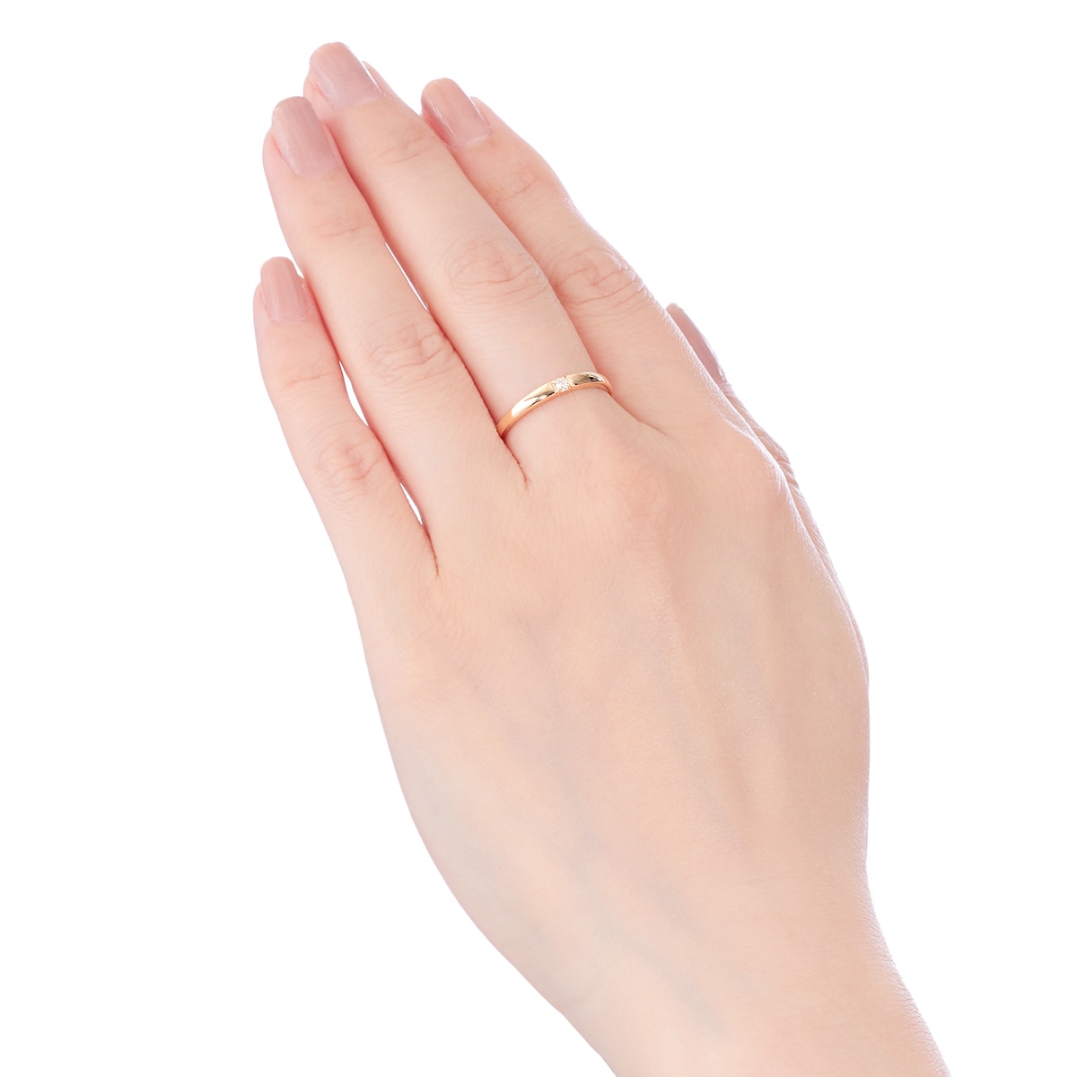 K18イエローゴールドダイヤモンドリング(RFR362-001)|TSUTSUMI