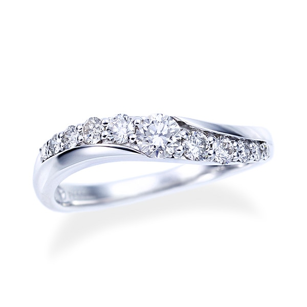 プラチナダイヤモンドリング(RFR665-002)|TSUTSUMI（ジュエリーツツミ