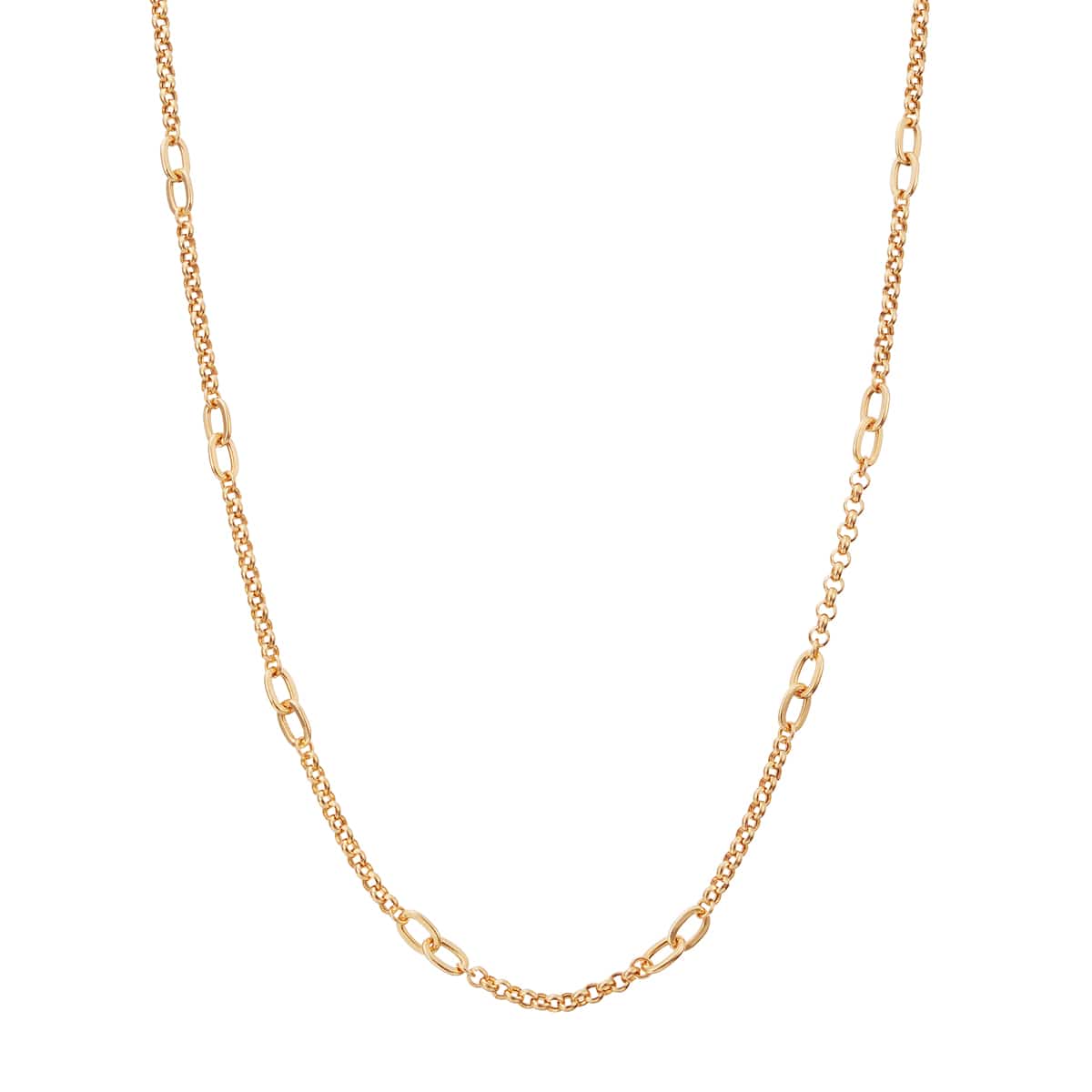 K18イエローゴールドロングネックレス(RNC673)|TSUTSUMI（ジュエリー