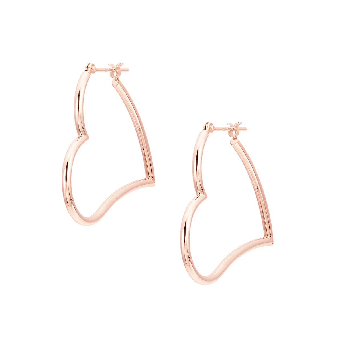 K10ピンクゴールドピンクトルマリンピアス(RPE482-003)|TSUTSUMI