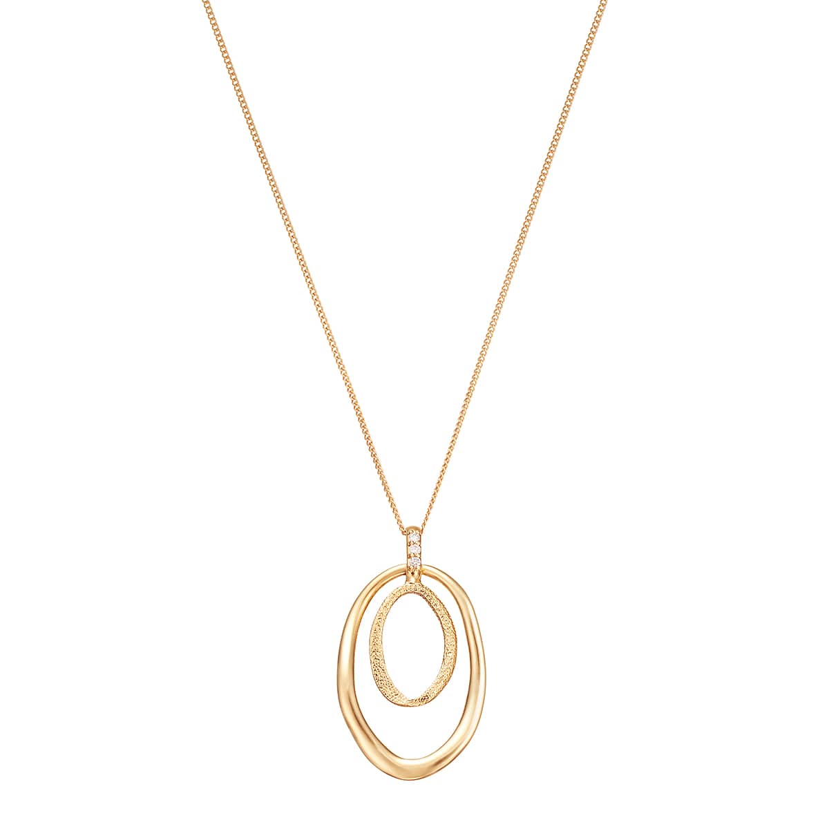 K10イエローゴールドダイヤモンドロングネックレス(RPN088-002