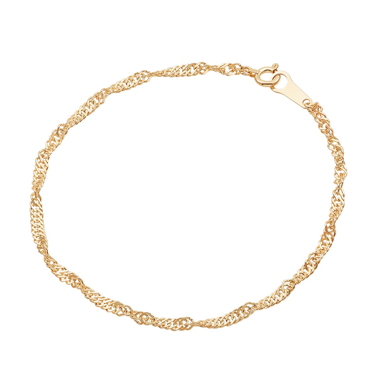 K18イエローゴールドブレスレット(RBL077)|TSUTSUMI（ジュエリーツツミ