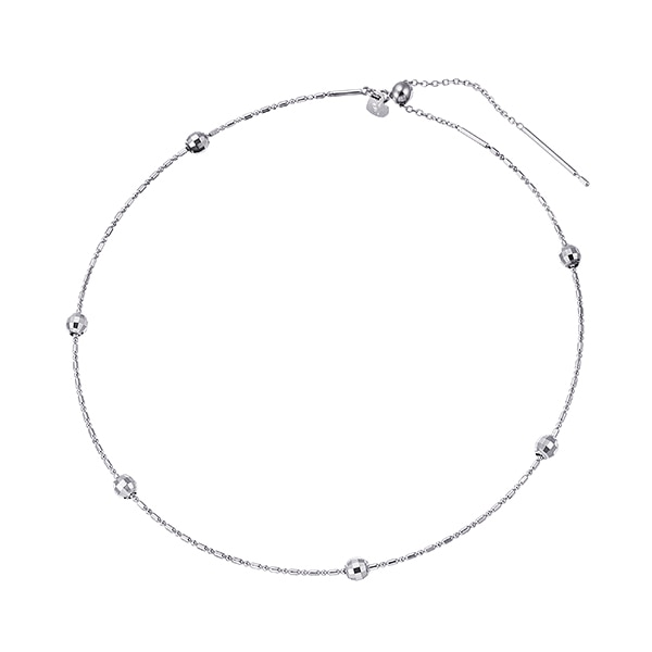 K18ホワイトゴールドダイヤモンドブレスレット(RBL452)|TSUTSUMI