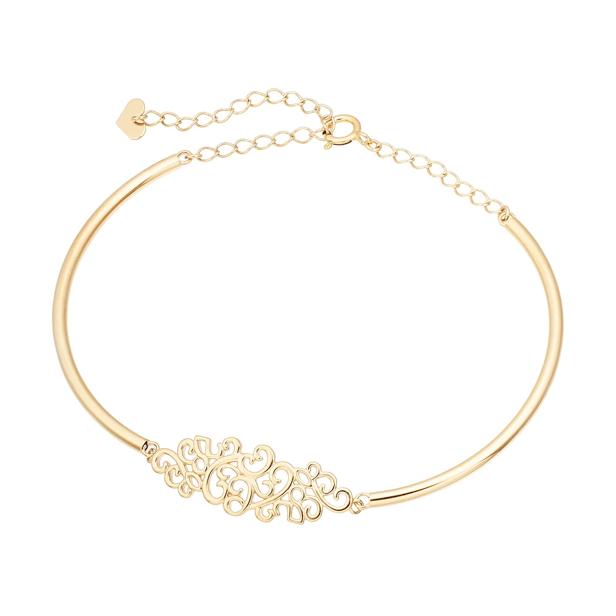 K10イエローゴールドブレスレット(RBL414)|TSUTSUMI（ジュエリーツツミ