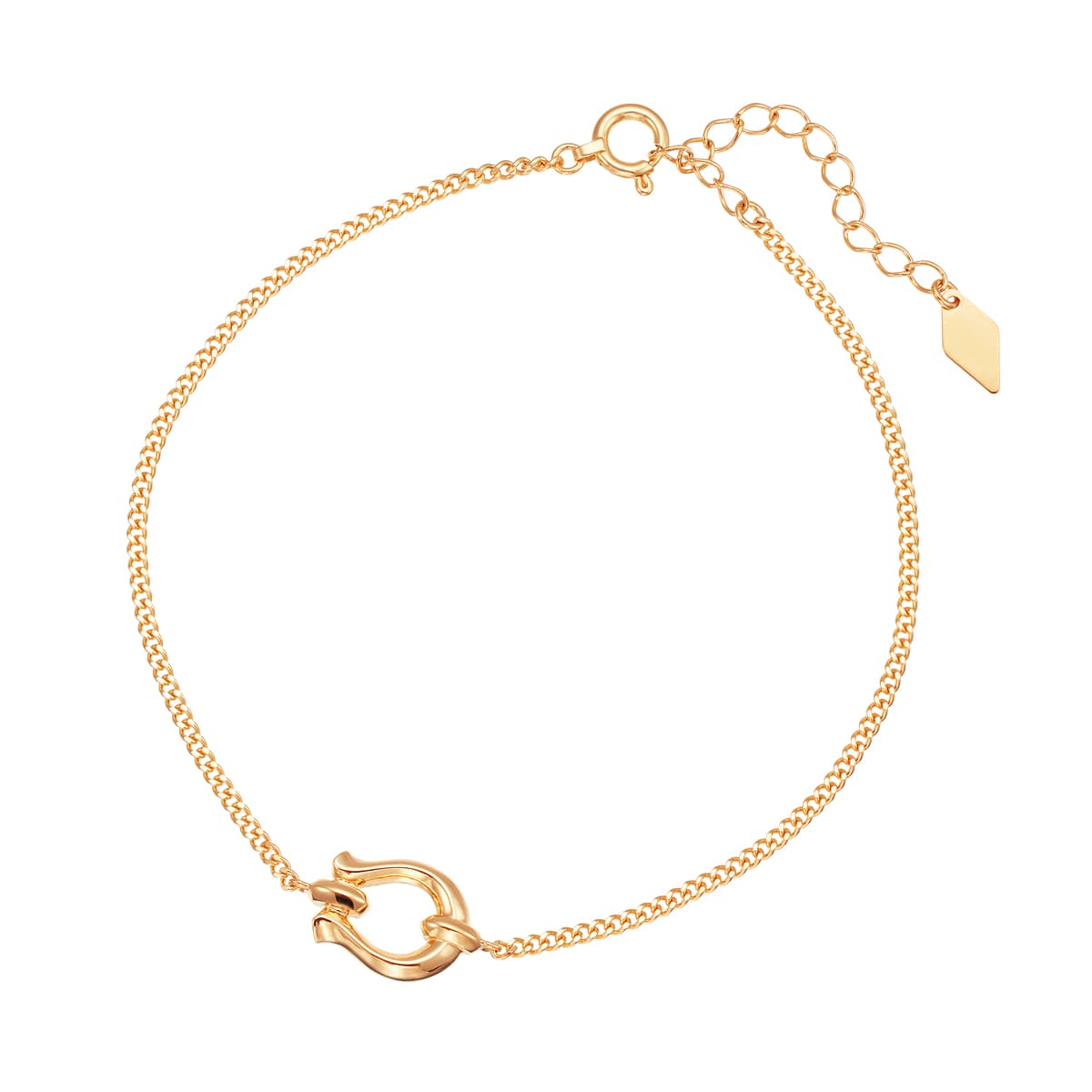 K18イエローゴールドブレスレット(RBL077)|TSUTSUMI（ジュエリーツツミ