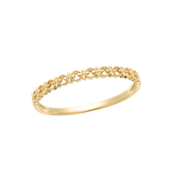 K10イエローゴールドリング(RFR039)|TSUTSUMI（ジュエリーツツミ