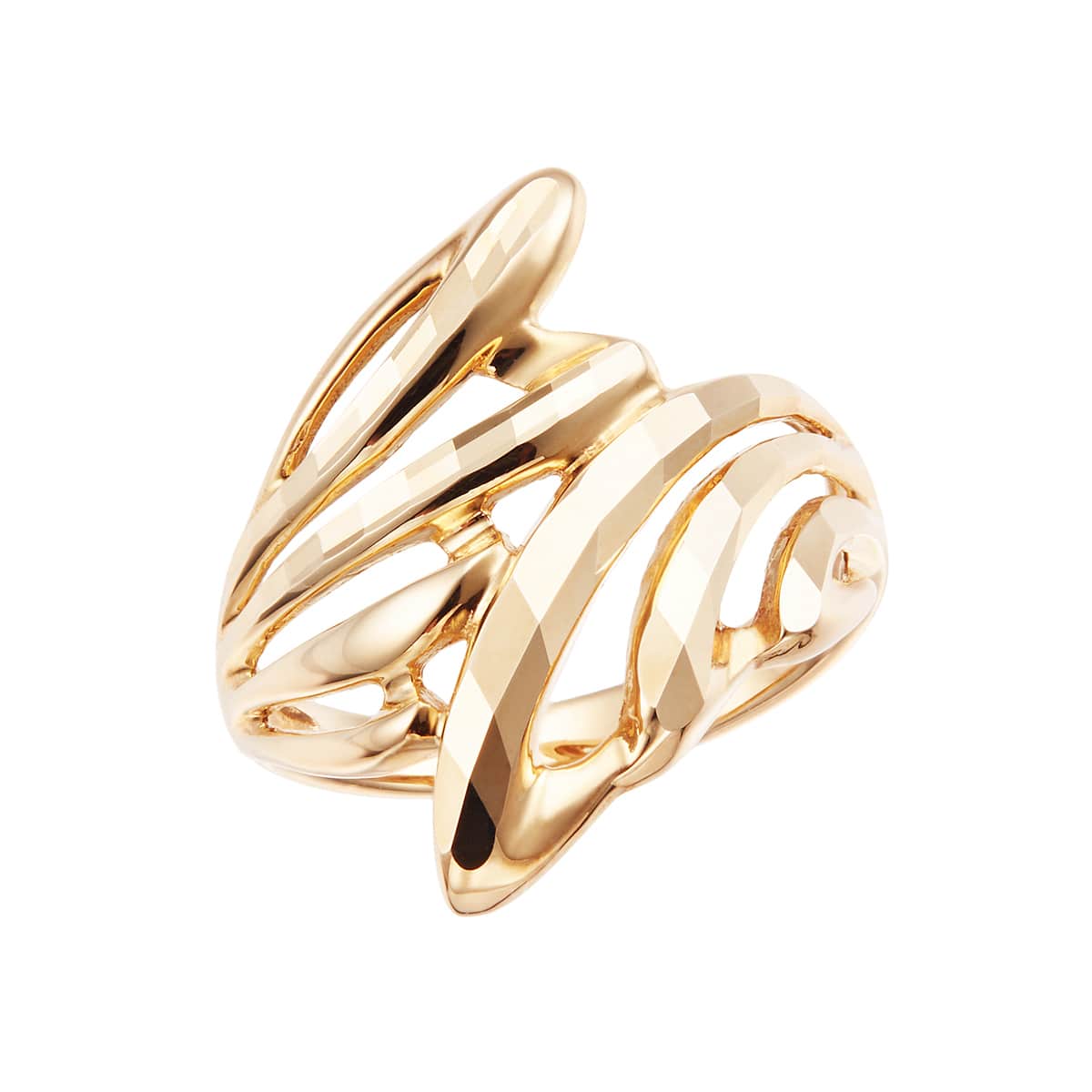 K10イエローゴールドリング(RFR124-002)|TSUTSUMI（ジュエリーツツミ