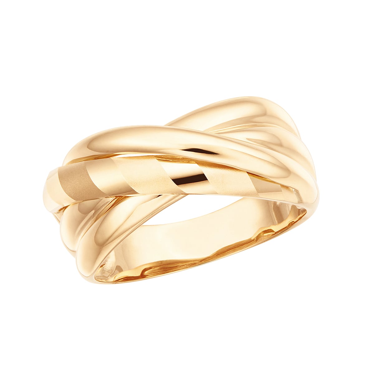 K18イエローゴールドリング(RFR681-001)|TSUTSUMI（ジュエリーツツミ