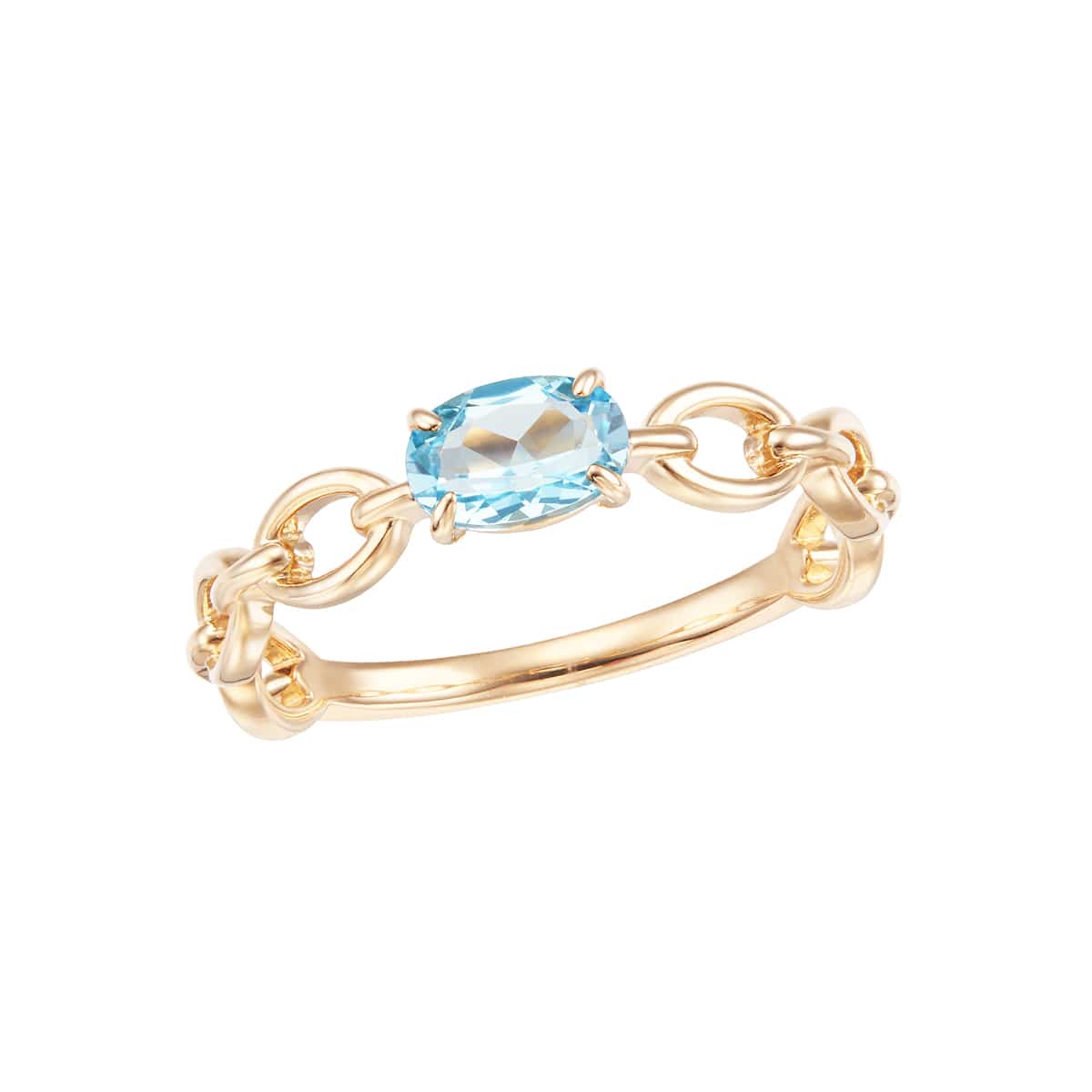 K10イエローゴールドブルートパーズリング(RFR346-002)|TSUTSUMI