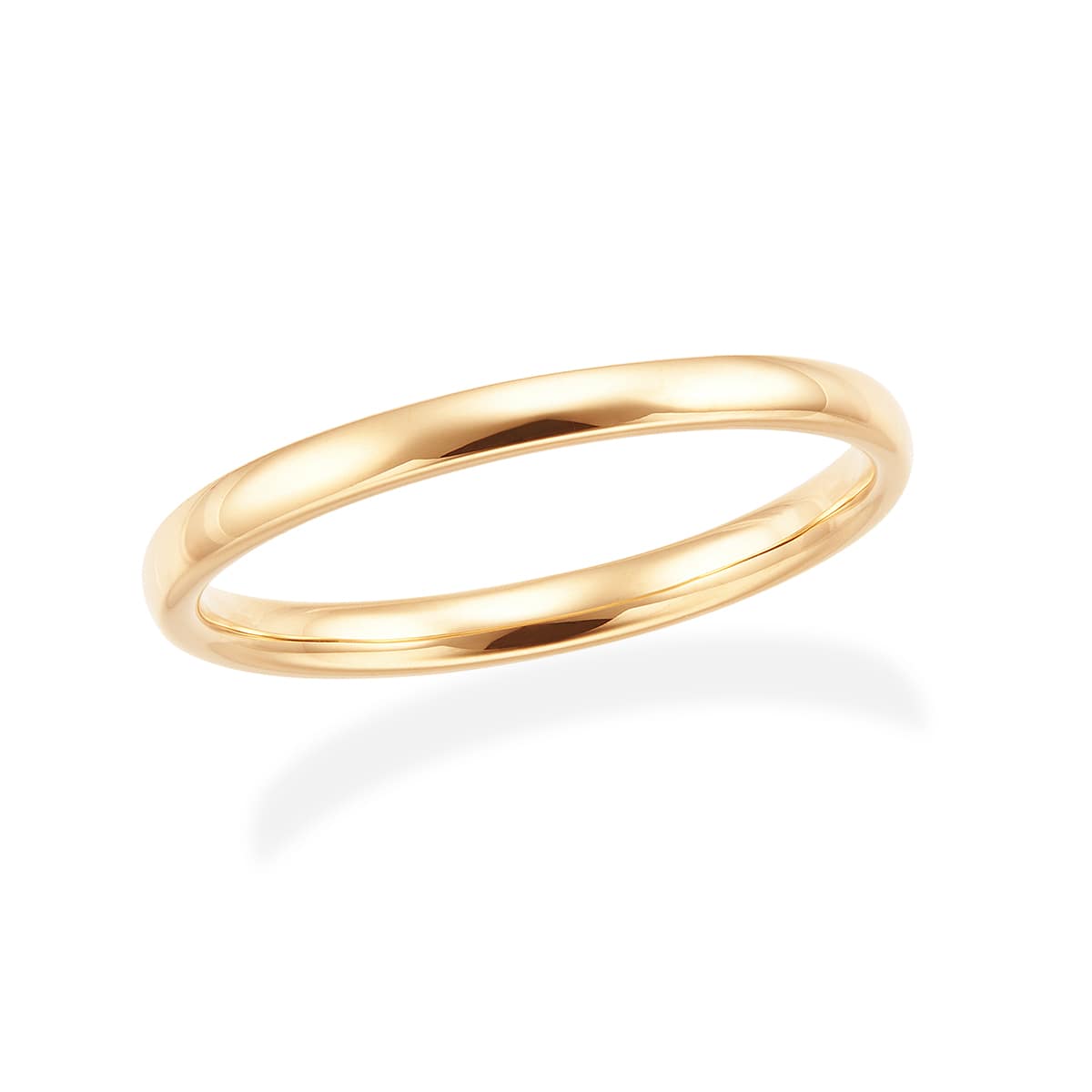 K18イエローゴールドペアリング(RFR984-001)|TSUTSUMI（ジュエリー