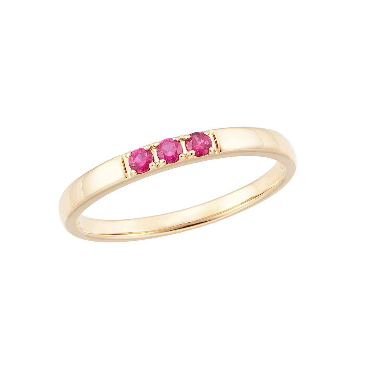 K18イエローゴールドダイヤモンドリング(RFR784-001)|TSUTSUMI