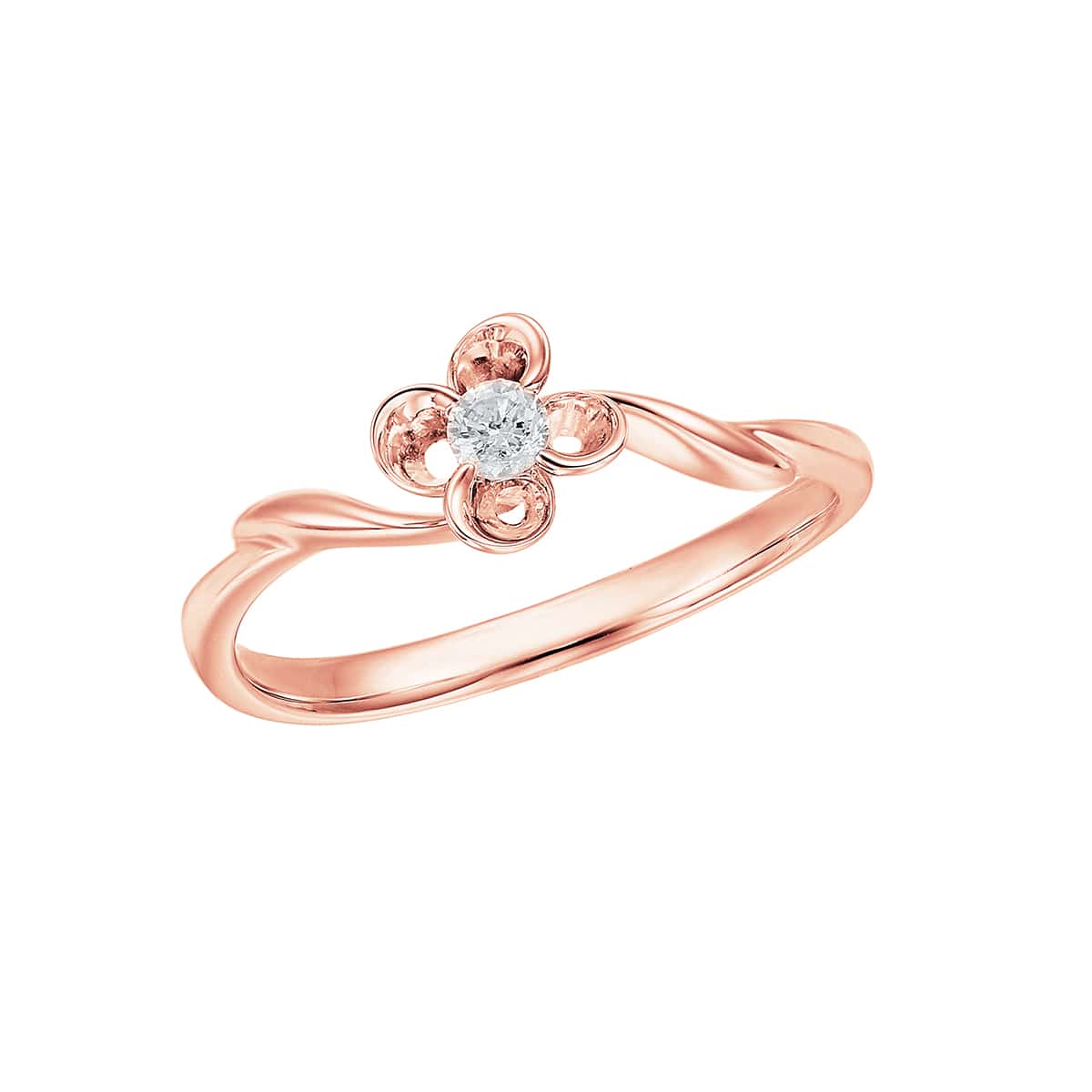 K10ピンクゴールドモルガナイトリング(RFR736-002)|TSUTSUMI