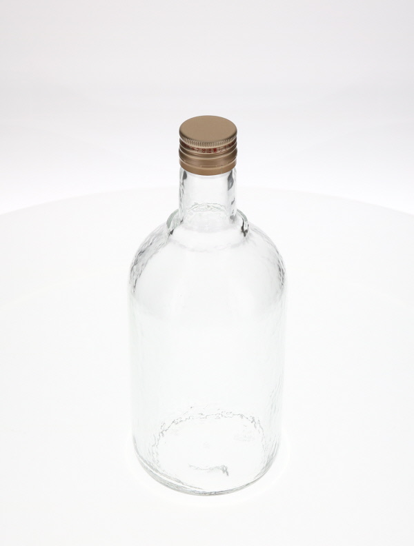 つつむすび】SB-720(透明)(ケース A式20本入仕切付): 細口ガラスびん