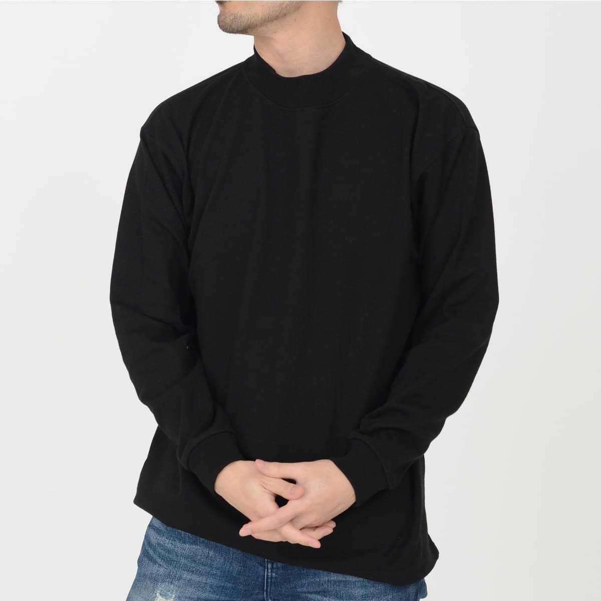 10.2オンススーパーヘビーウェイトモックネックTシャツ | メンズ | 1枚