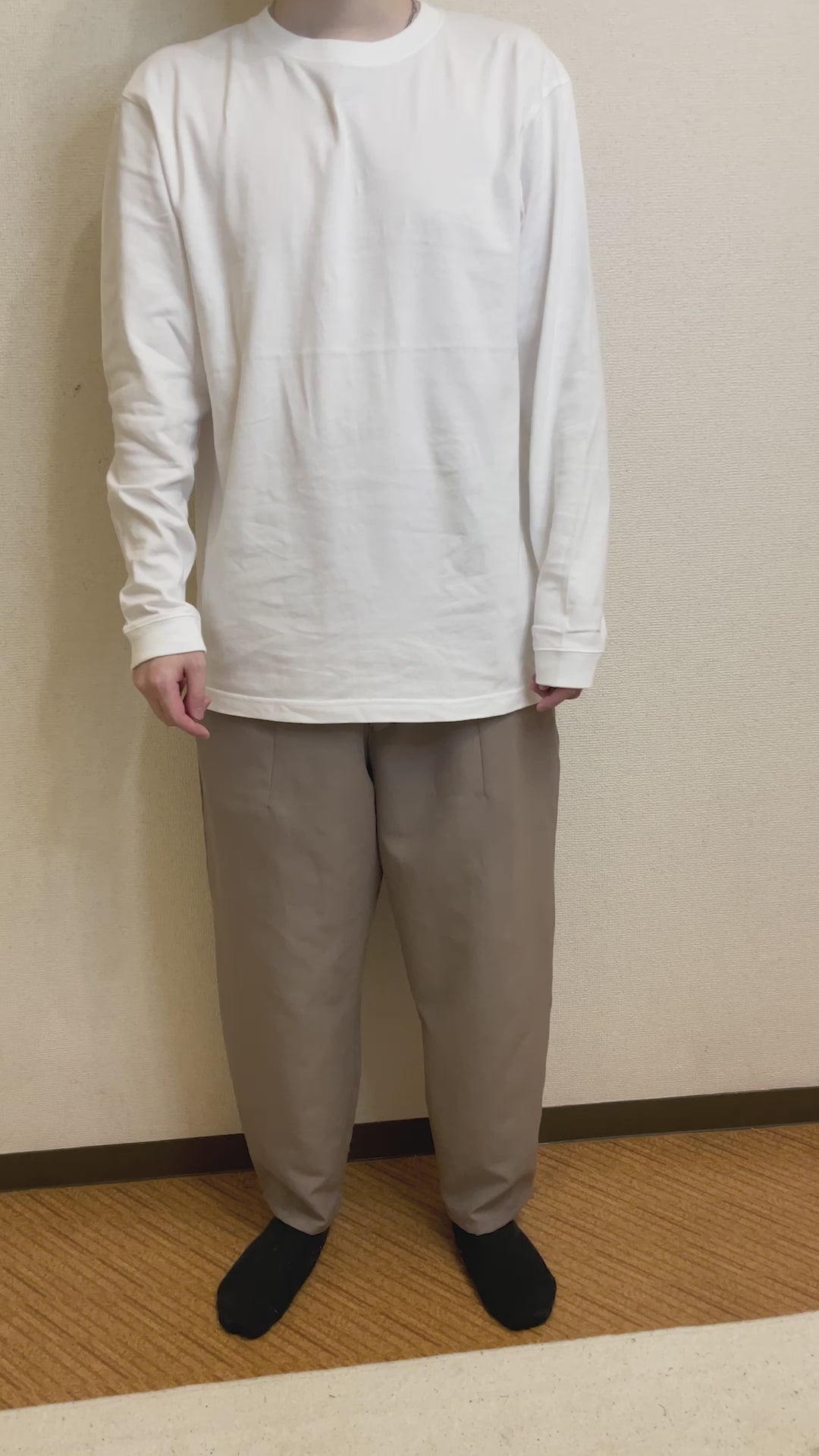 ロングスリーブTシャツ(1.6インチリブ) | メンズ | 1枚 | 5011-01