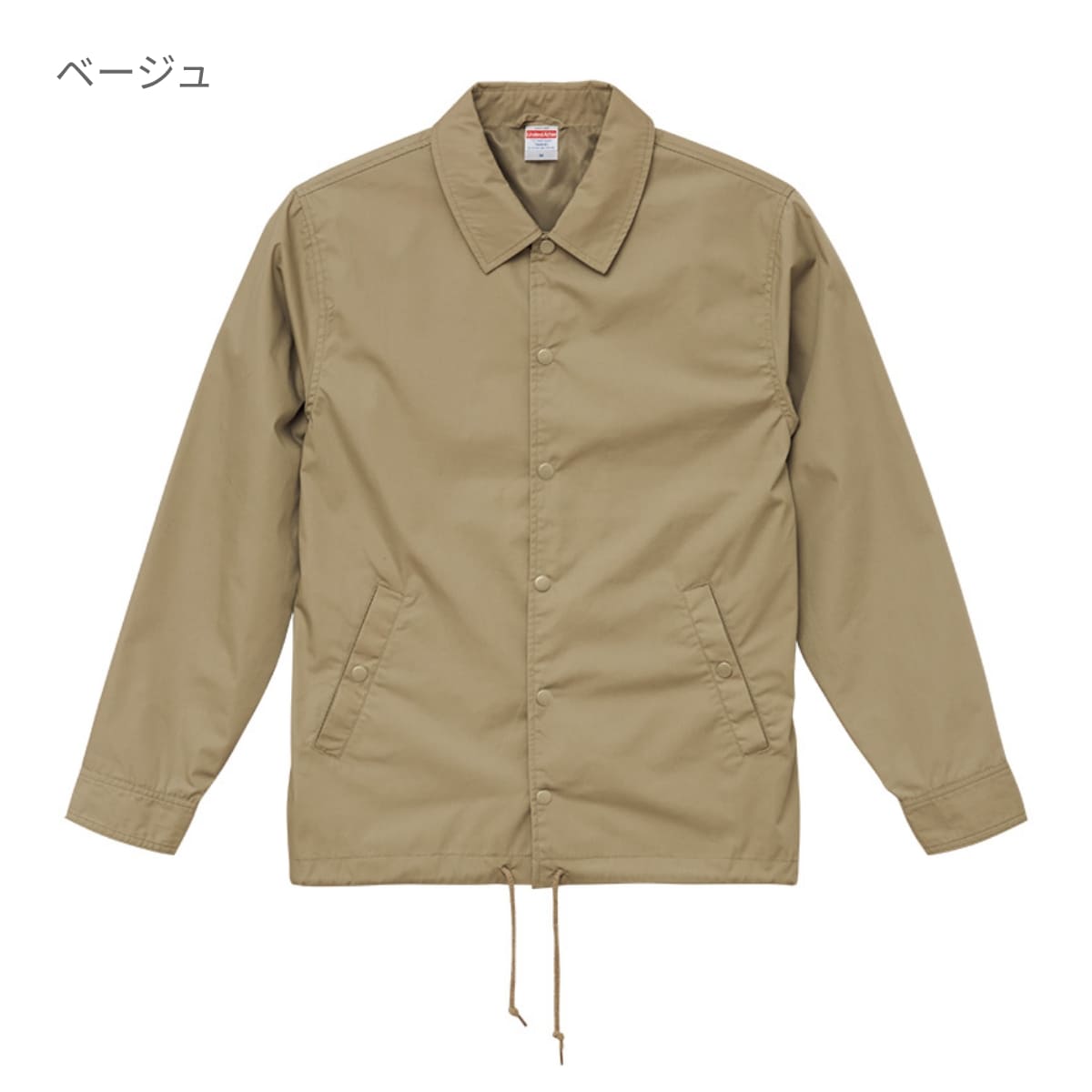 T/C コーチ ジャケット （裏地付） | メンズ | 1枚 | 7448-01