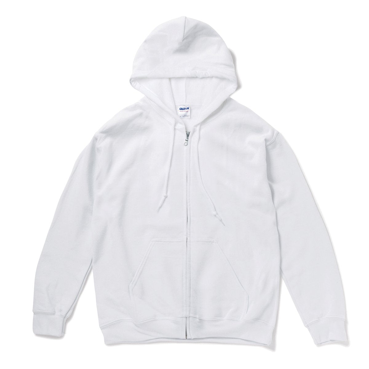 8.0 oz ヘビーブレンドZIPパーカー | メンズ | 1枚 | 18600 | ホワイト