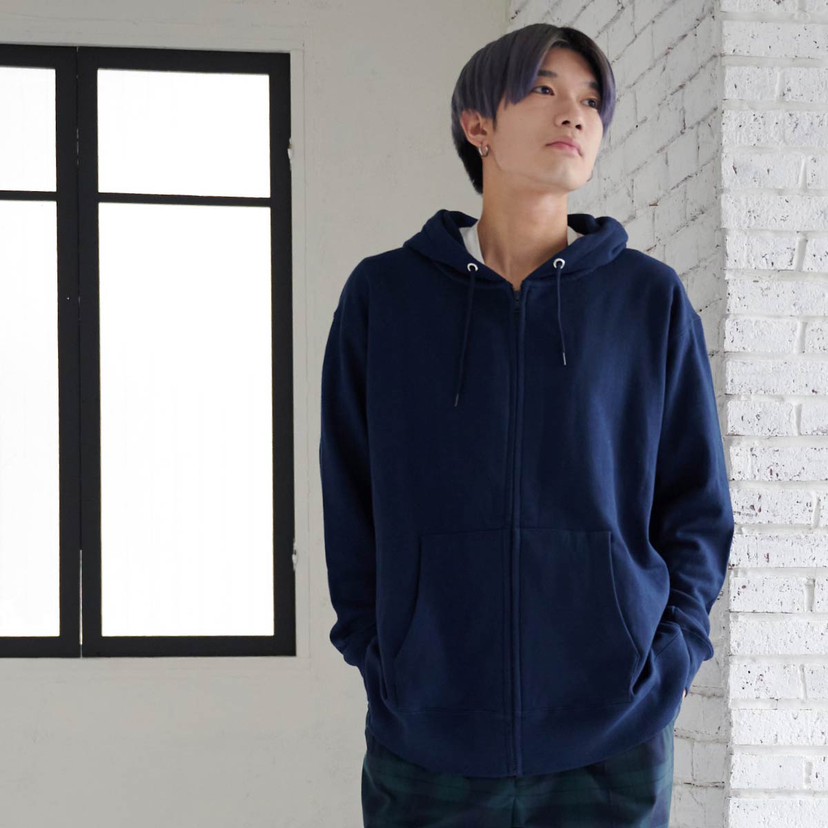 レギュラージップパーカー 10.0oz | メンズ | 1枚 | tsm605s