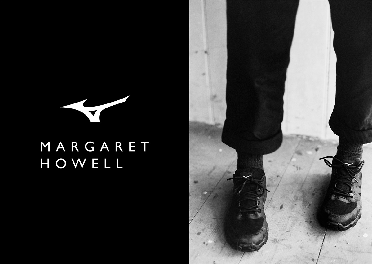 MIZUNO FOR MARGARET HOWELL AUTUMN WINTER 2021 | TSI HOLDINGS