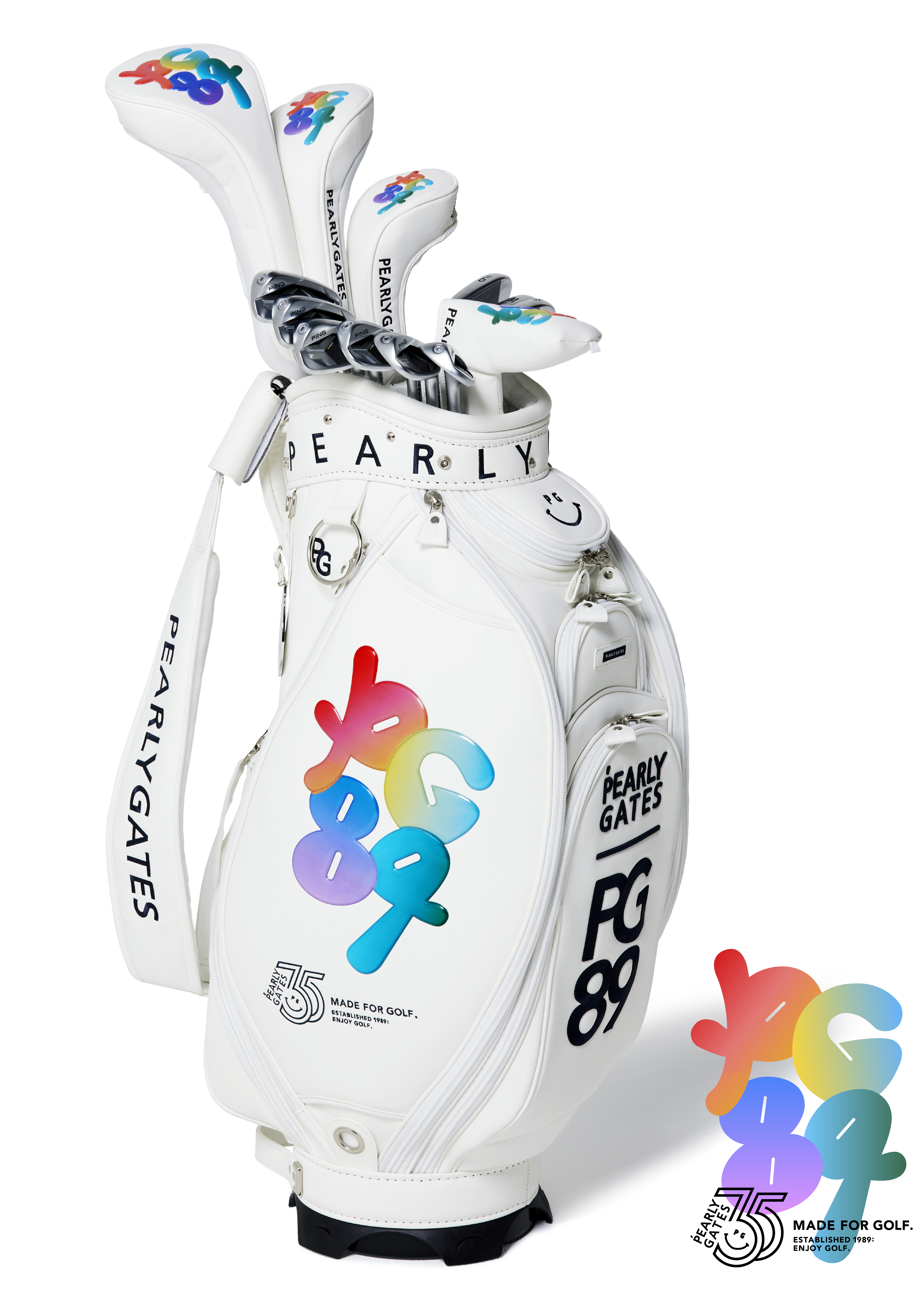 ゴルフアパレルブランド【パーリーゲイツ】ブランド設立35周年を記念