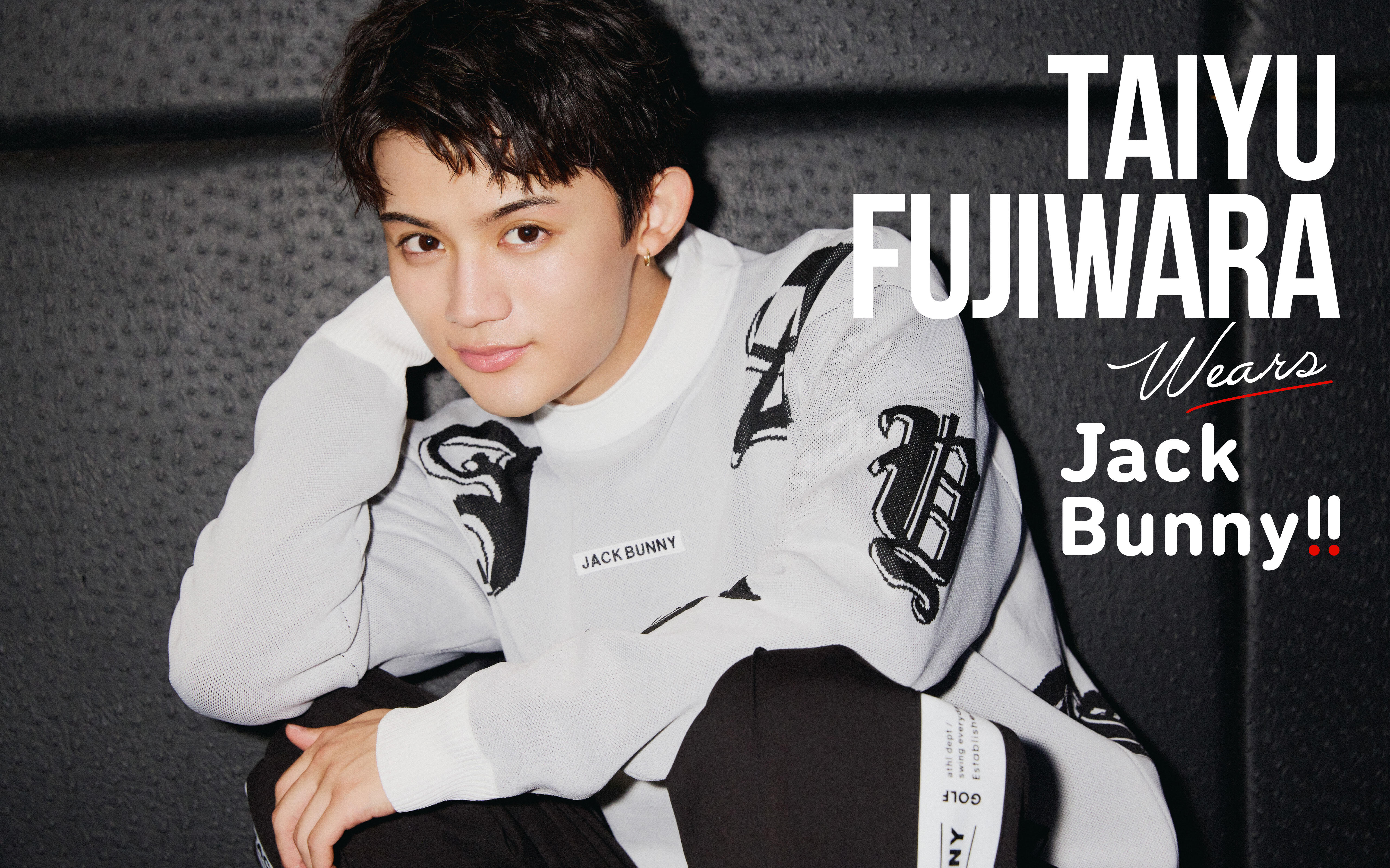 ゴルフアパレル「Jack Bunny!!」が発信するWEBマガジン『JACK BUNNY