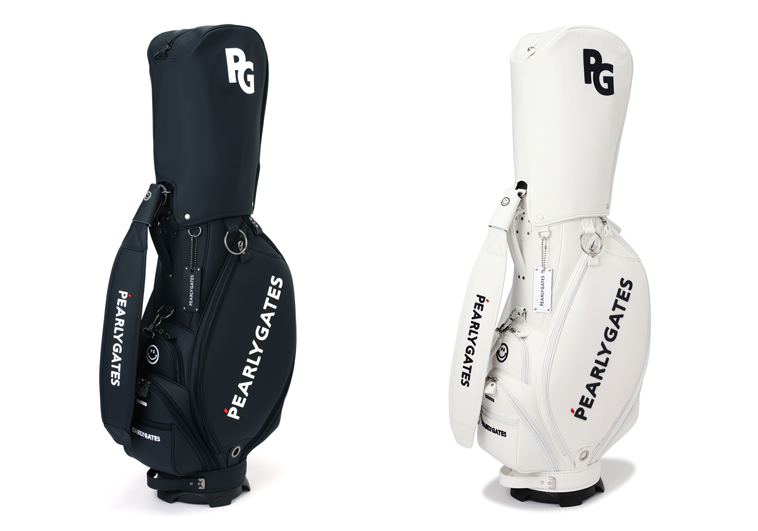 パーリーゲイツ】上質なゴルフライフに向けた正統派キャディバッグが