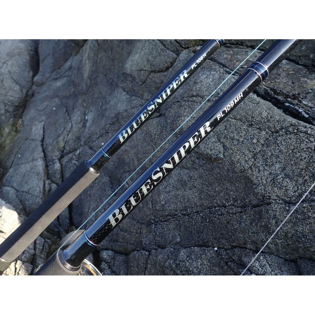Yamaga Blanks Blue Sniper Plug Rods Model PL109MH