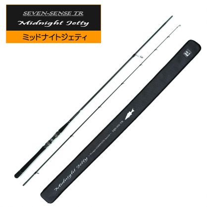 G Craft Seven Sense TR Midnight Jetty 9'3'' Rod Rod Model MSJ-932