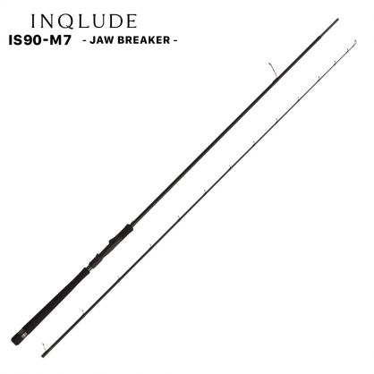 Zenaq Inqlude IS90-M7 Jaw Breaker Rod Rods - Length/Action 2.74 m