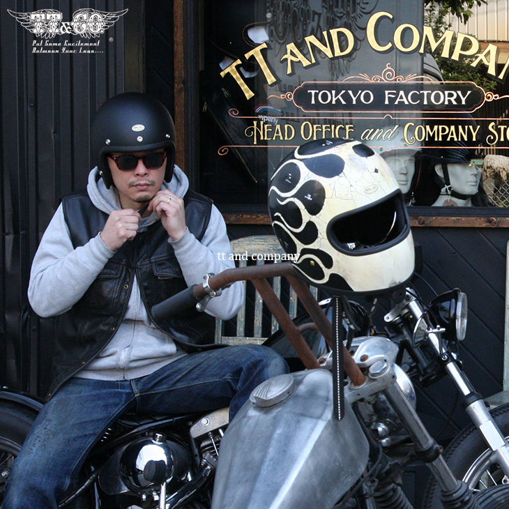 スーパーマグナム スモールジェットヘルメット - TT&CO. ブログ