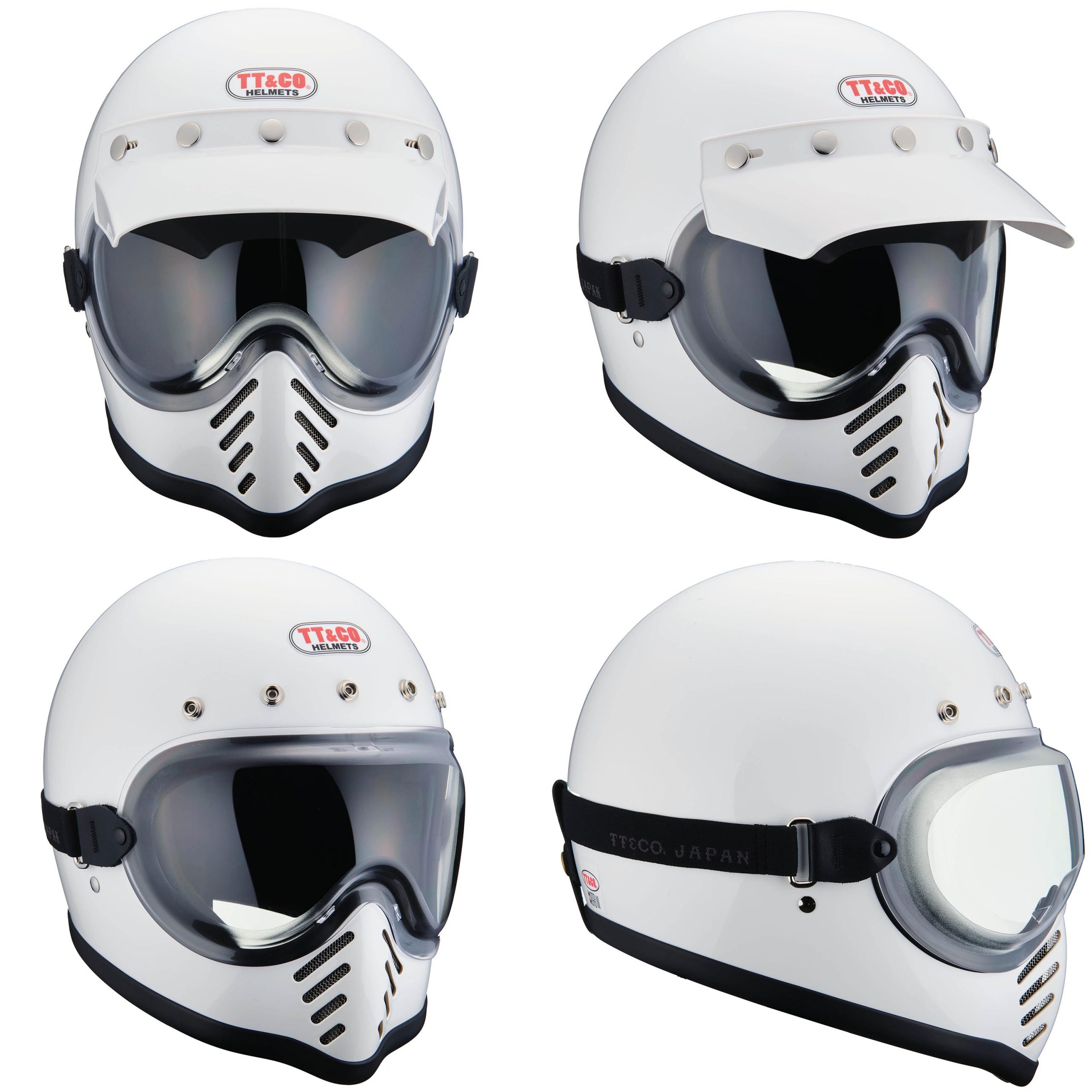 新商品 モトモト3 SG/DOT 専用ゴーグル 販売開始のお知らせ - TT&CO