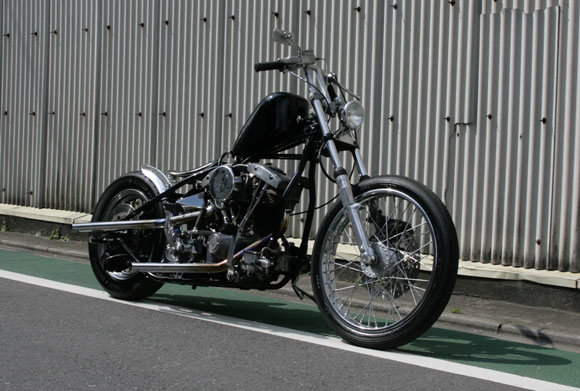 ビッグツイン 1973年 FX ショベルリジッド ハーレーダビッドソン