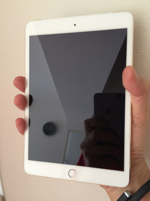 iPad mini 3 128GB WiFi + Cellular モデル ゴールド SIMフリーモデル