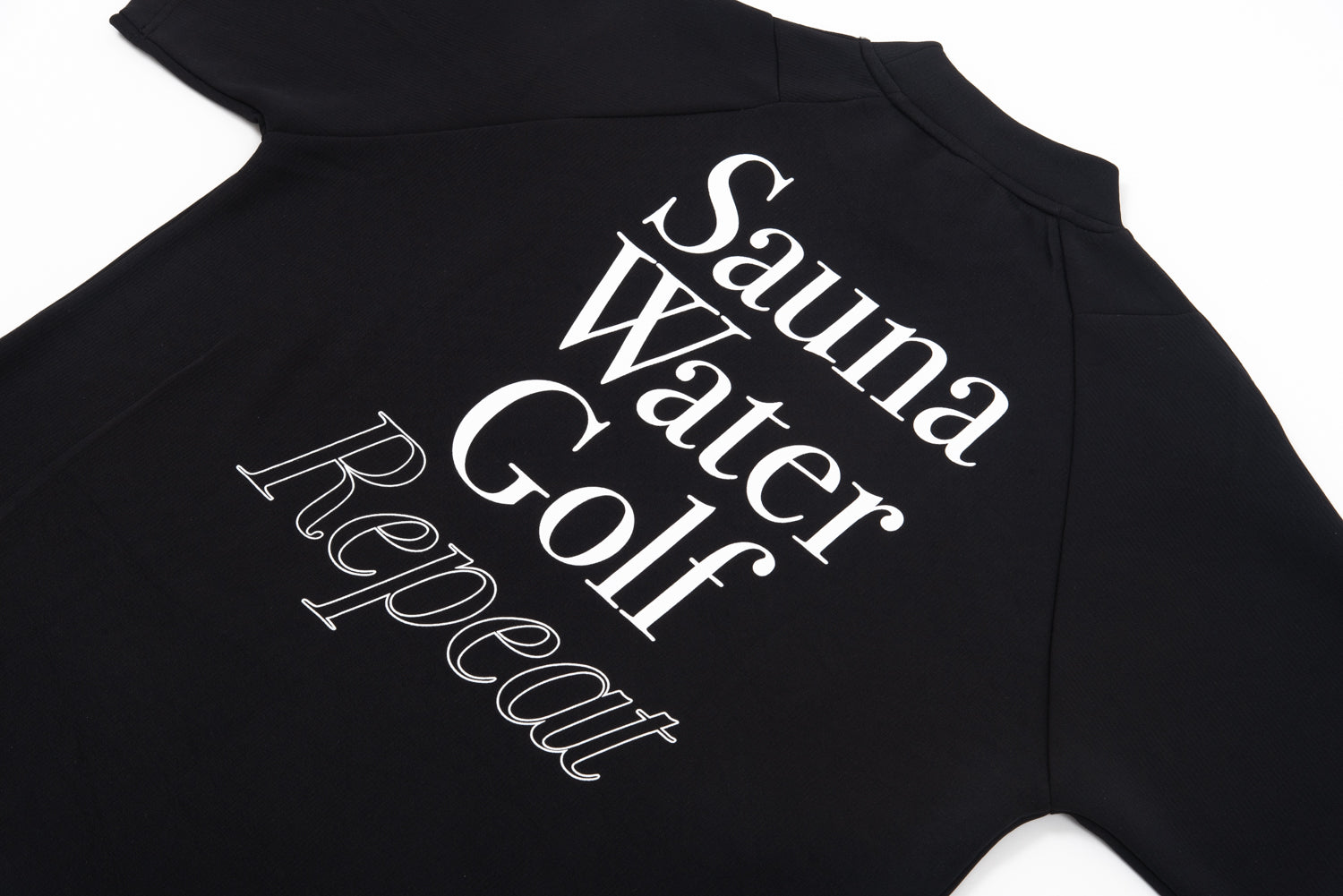 RUFFLOG × TTNE Cool Breath Mockneck - Black / White – SHOP [TTNE]