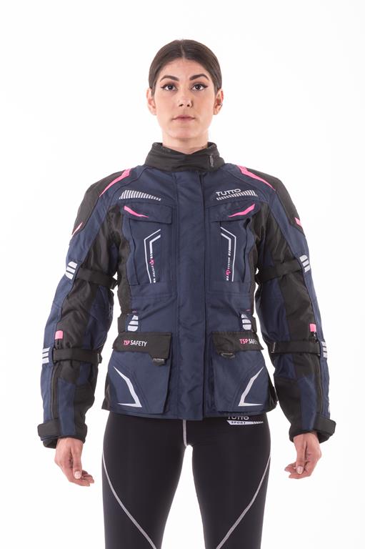 Jaqueta Tutto Everest Lady 2 Azul | Tutto Moto