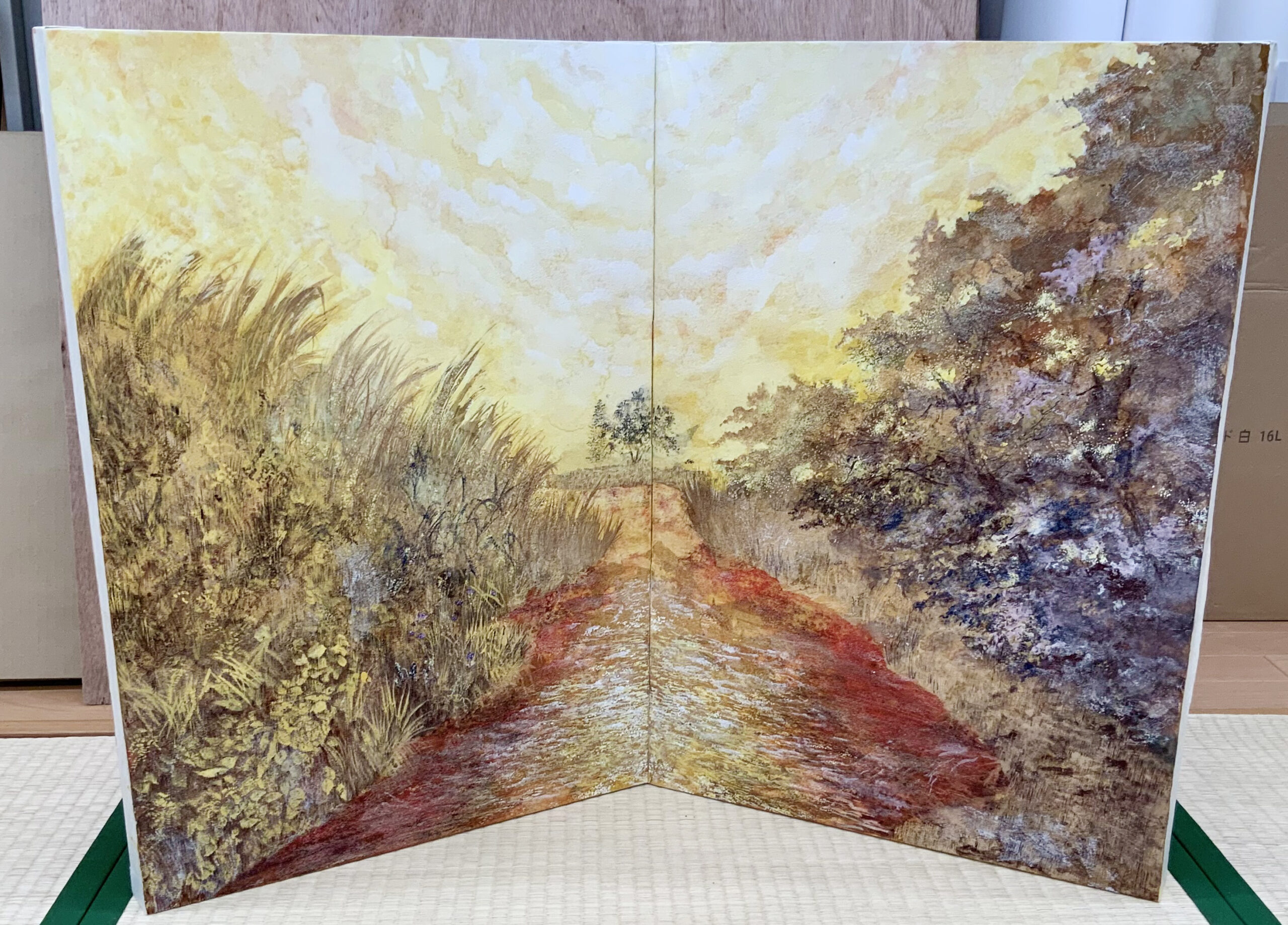 屏風を作ると表現力が上がる！？ あなたの知らない古典技法とその様式