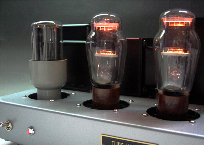 VT-62シングルステレオアンプキット_真空管アンプキット_小坂井電子