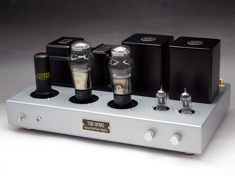 VT-52シングルステレオアンプキット_真空管アンプキット_小坂井電子
