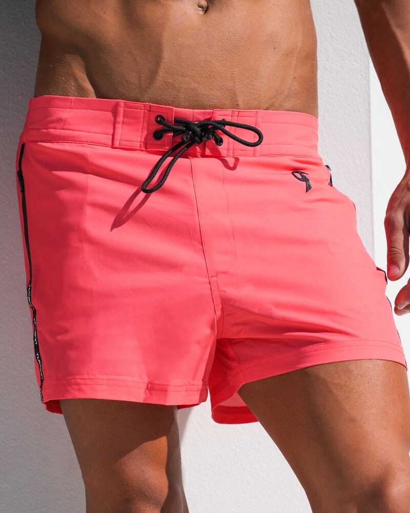 Watermelon 3 Inch Men's Swim Trunks | Tucann