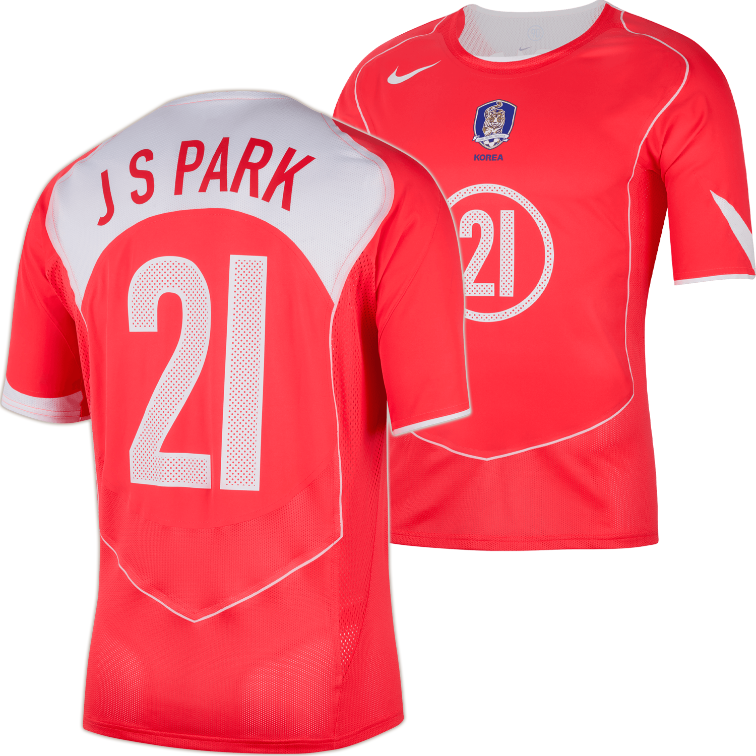 Nike Korea 2004 Men's Total 90 Reissue Ji-sung Park Jersey – TUDN