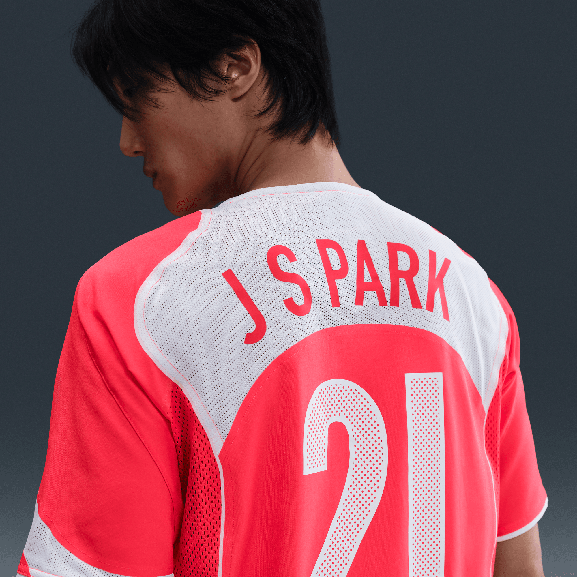 Nike Korea 2004 Men's Total 90 Reissue Ji-sung Park Jersey – TUDN