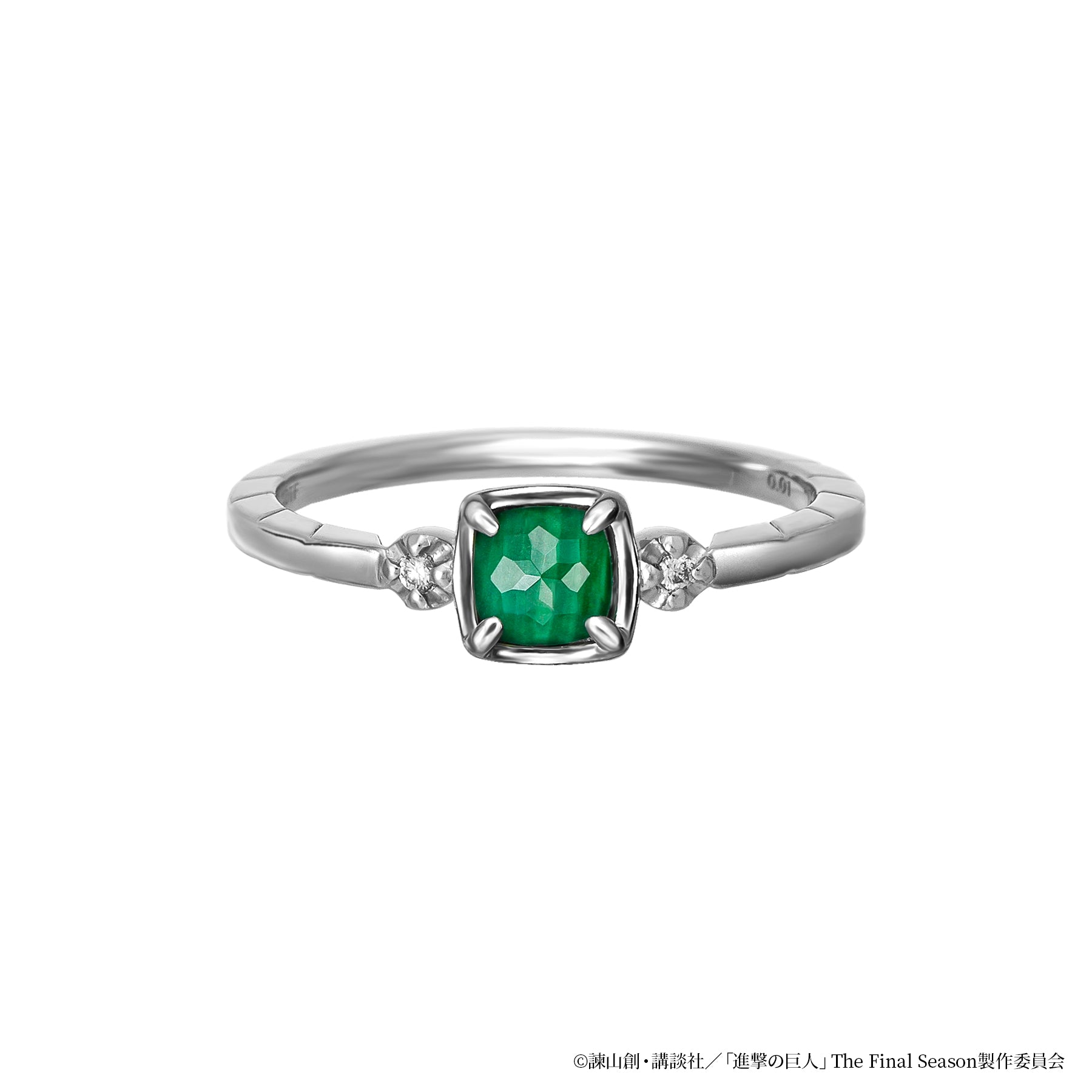 TVアニメ『進撃の巨人』リヴァイ兵士長バースデー記念リング【4月下旬