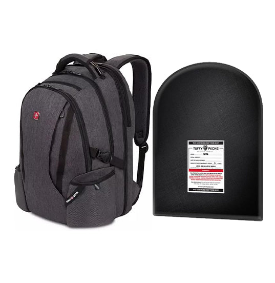 SwissGear 3760 ScanSmart Backpack with Level IIIA Bulletproof