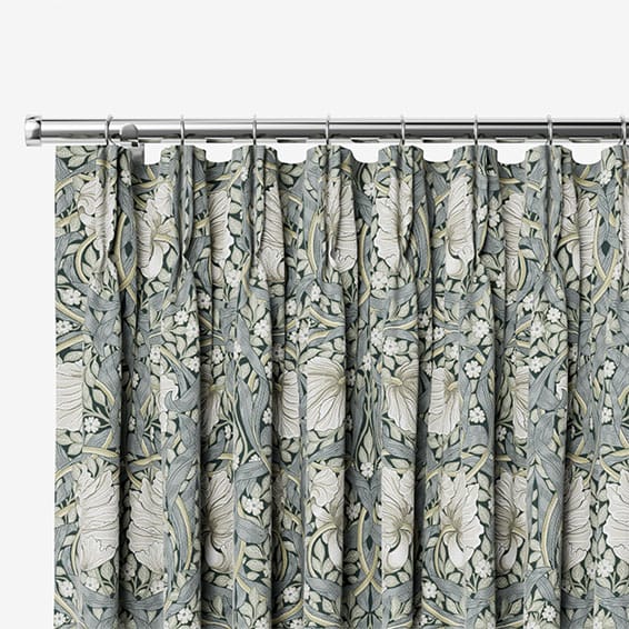 William Morris -ウィリアムモリス ピンパーネル フレンチグレー カーテン