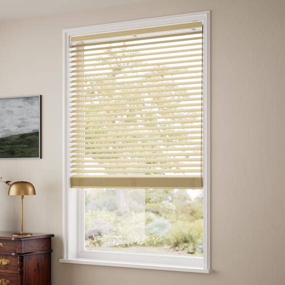 ラスティック ナチュラル ウッドブラインド